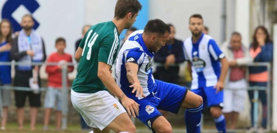 Borja Valle anota otro golpara quedarse en el Depor