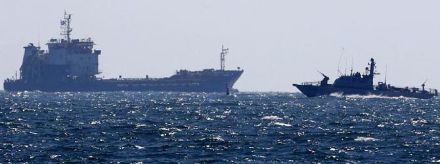 Israel intercepta la flotilla en la que viaja la eurodiputada del BNG Ana Miranda