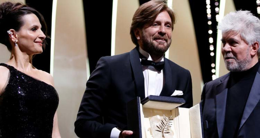 La película sueca “The Square”  se lleva la Palma de Oro de Cannes