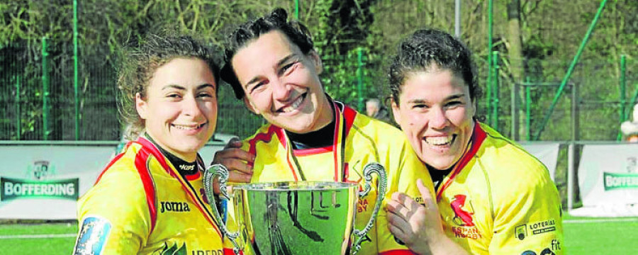 España, campeona con Marta, Mónica y Laura