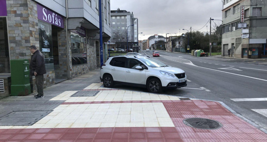 Culleredo inicia la conversión del tramo municipal de la N-550 en travesía urbana