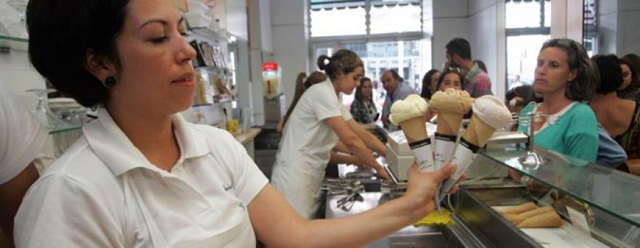 Sabores que dejan el paladar “helado”