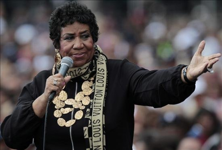 Aretha Franklin carga contra su biógrafo