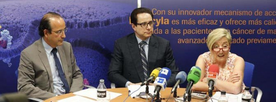 Llega un fármaco contra el cáncer  de mama más eficaz y menos dañino