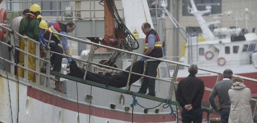 Fallece un tripulante del pesquero “Himajo Primero” durante una maniobra