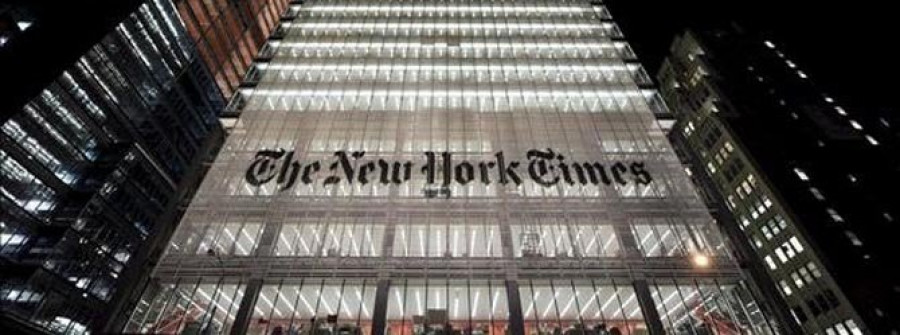 El diario The New York Times gana tres premios Pulitzer