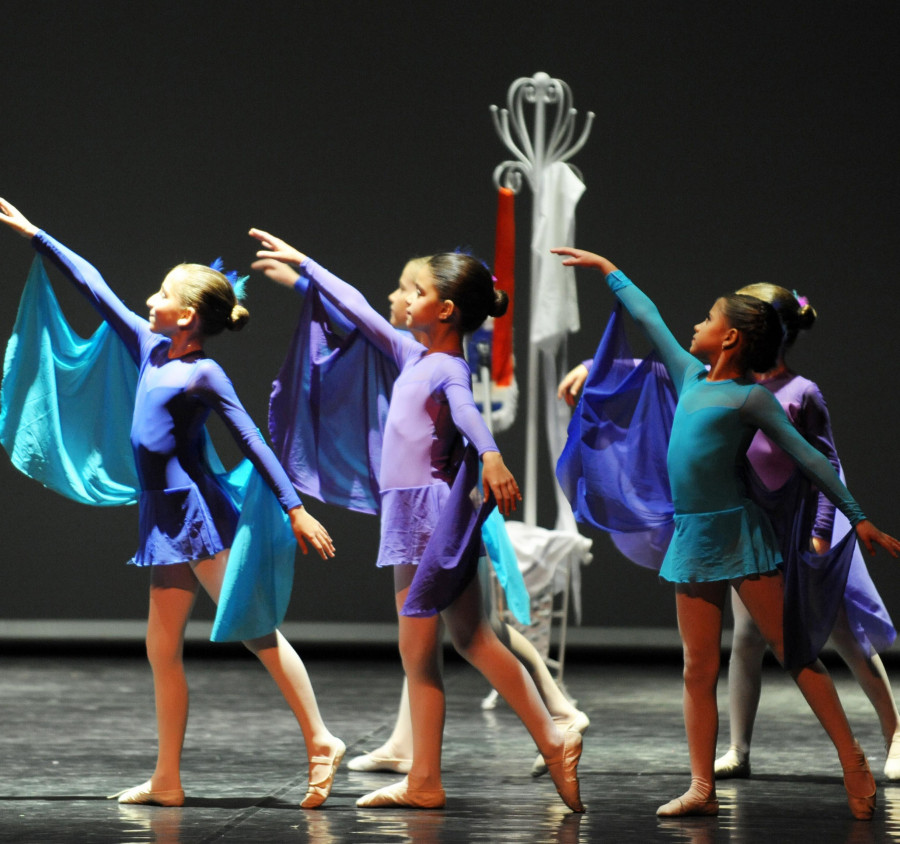 Los niños de Druida y Danzade bailarán a favor de Tierra de Hombres mañana  en el teatro Colón