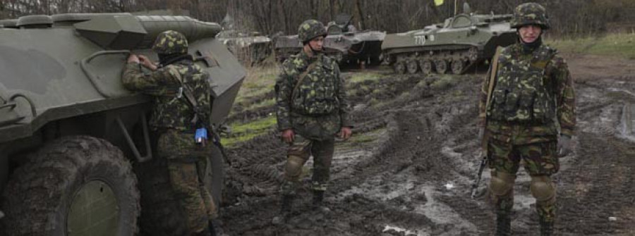 El pulso entre Kiev y los prorrusos se salda con las primeras víctimas mortales
