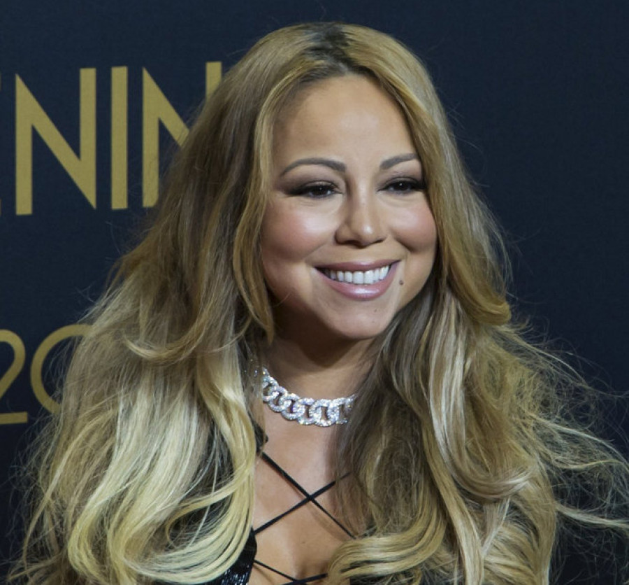 Mariah Carey se siente feliz por haber conocido a su novio billonario