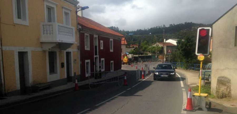 Oleiros licita por 
un millón de euros la construcción del carril bici que unirá Santa Cruz y Mera