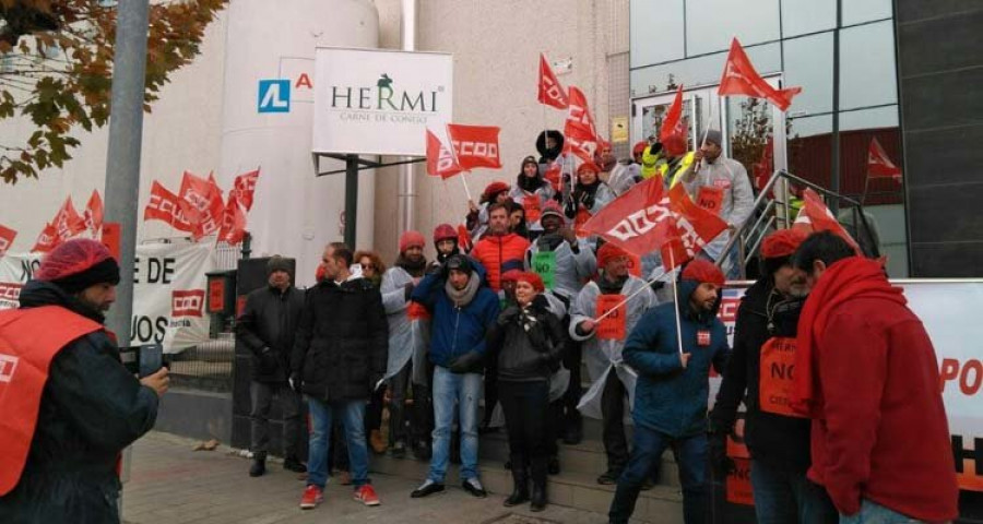 La dirección de Hermi rechaza recibir a la plantilla desplazada a Valladolid