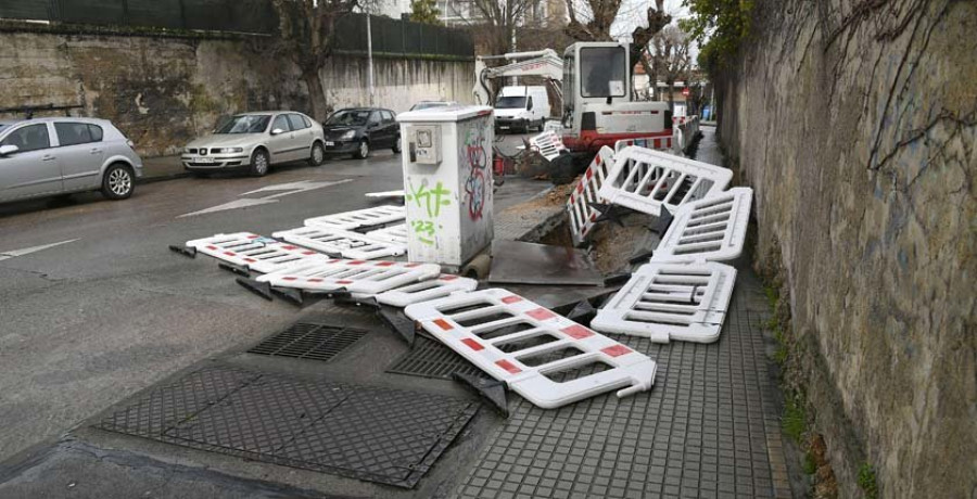 El temporal “Félix” causó 65 incidentes por viento durante el fin de semana