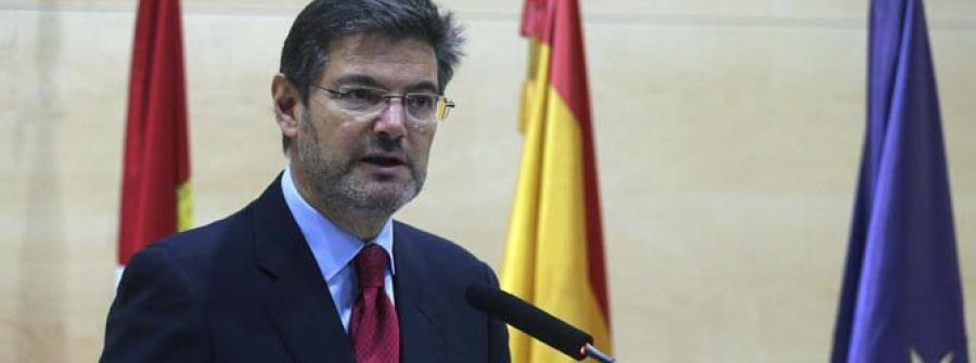 Catalá afirma que la violencia machista será un elemento que “limite derechos”