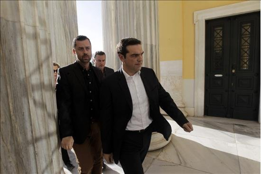 Alexis Tsipras afirma que el pueblo griego "va a recobrar la dignidad"