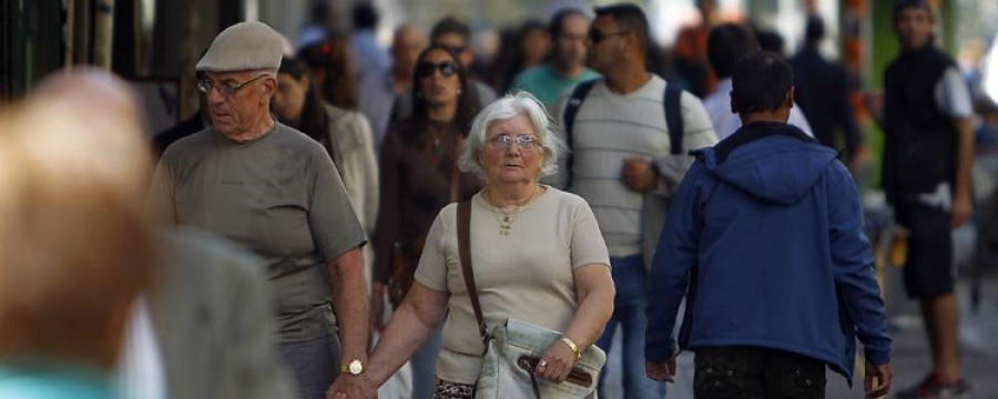 Los abuelos se mantienen como un  pilar básico para la conciliación familiar