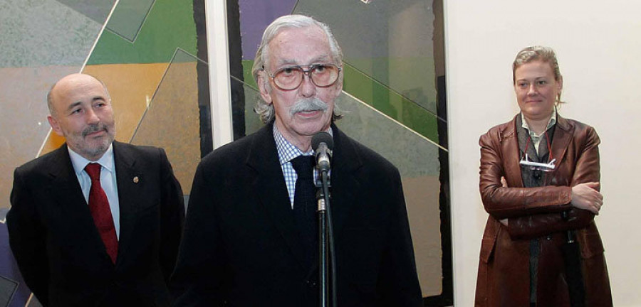 Fallece a los 87 años Luis Caruncho, uno de los referentes artísticos coruñeses