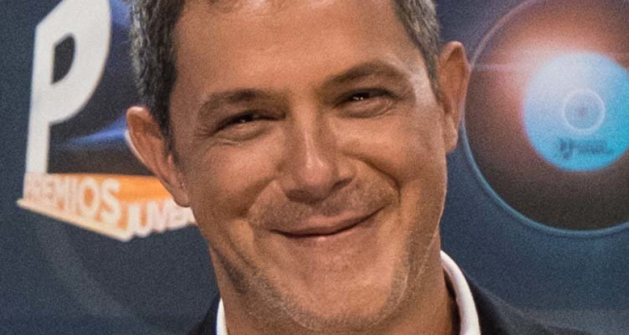 Alejandro Sanz apadrina un proyecto que investigará el cáncer infantil