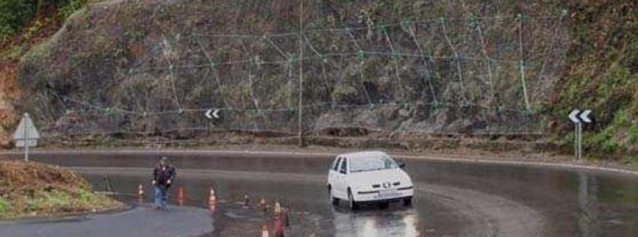 BERGONDO-La Xunta finaliza las obras de estabilización de un talud próximo al puente de O Pedrido