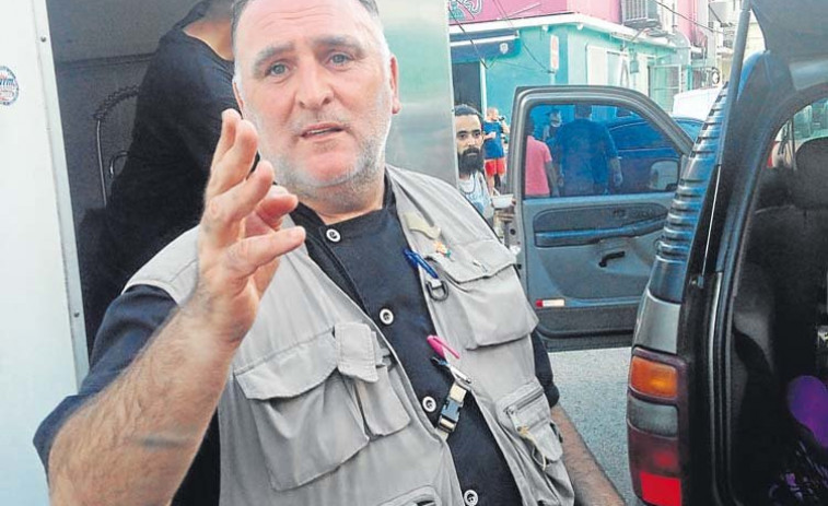 El chef José Andrés llega a Turquía para dar comida a las víctimas del sismo
