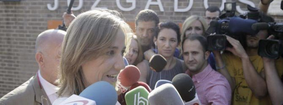 Tania Sánchez declara que ignoraba que favorecía a su hermano con un contrato