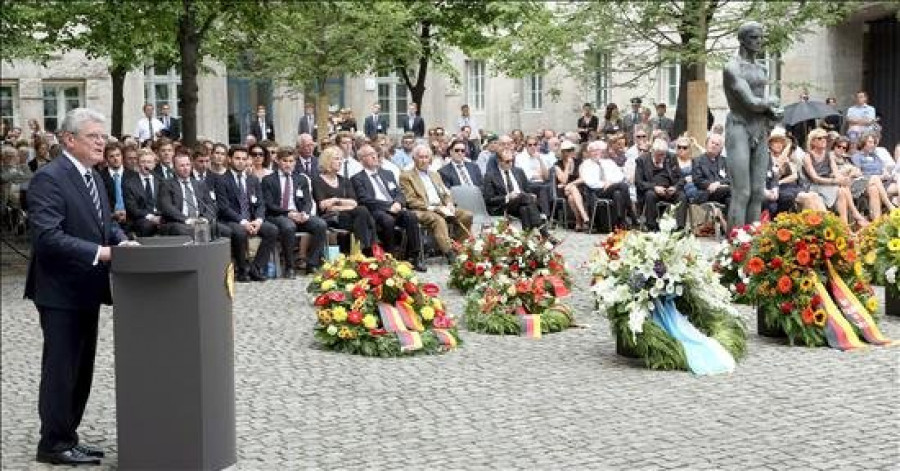 Alemania honra a los héroes de la "operación Valkiria" en su 70 aniversario