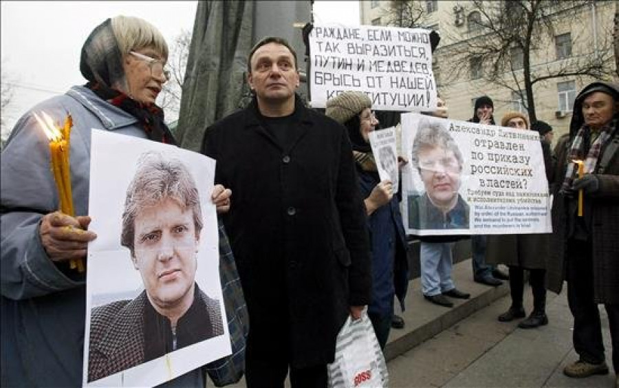 La Policía británica apunta a Rusia detrás de la muerte de Litvinenko