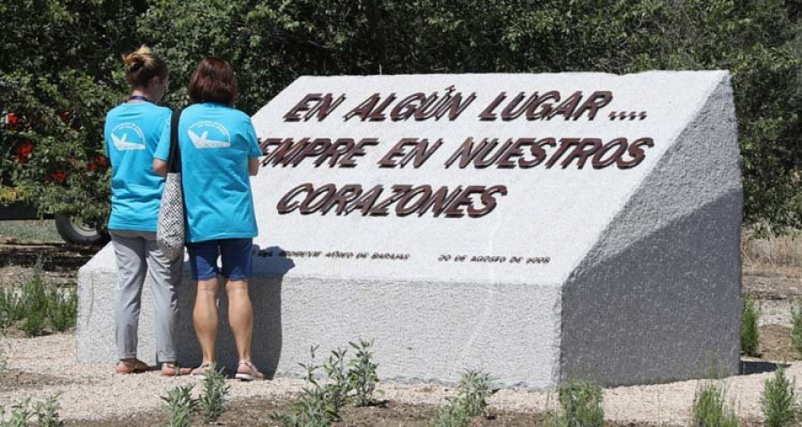 Las víctimas de Spanair piden que 
se desclasifiquen 
los documentos 
de la tragedia aérea