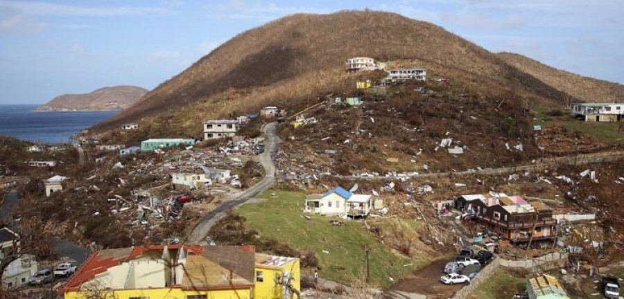 El huracán “María” sigue haciéndose más fuerte de camino a Puerto Rico