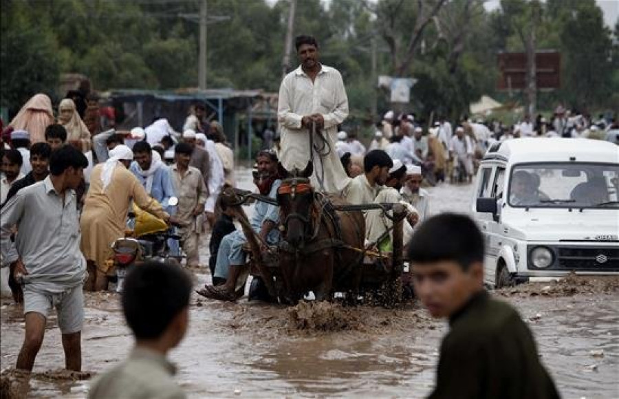 El monzón causa 166 muertos y más de un millón de afectados en Pakistán