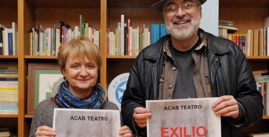 ACAB Teatro ofrece “Exilio”, con textos de Dieste, Castelao e Seoane