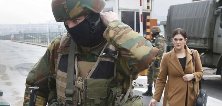 Detienen a dos sospechosos en una operación antiterrorista en Bélgica