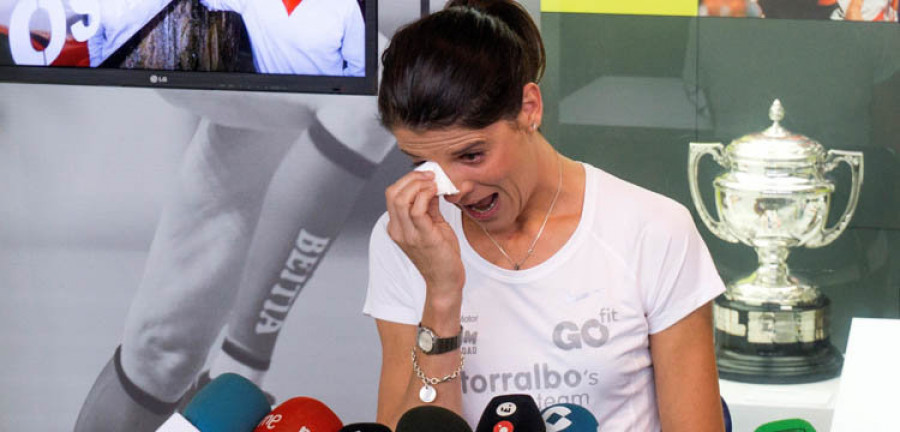 La campeona olímpica Ruth Beitia anuncia su retirada