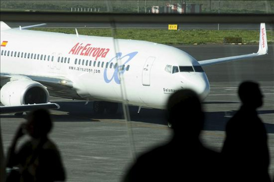 Vueling, Ryanair, Iberia y Air Europa concentraron la mayoría de las quejas aéreas en 2013