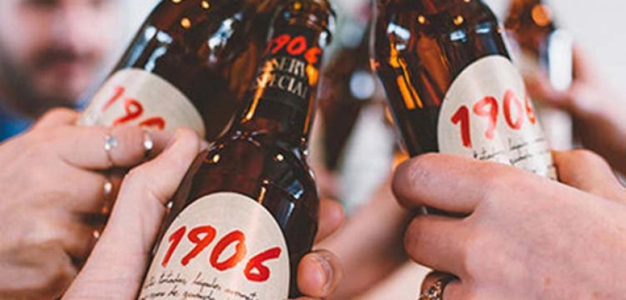 La gama de cervezas 1906 de Hijos de Rivera revalida su fama  en el World Beer Challenge 2016