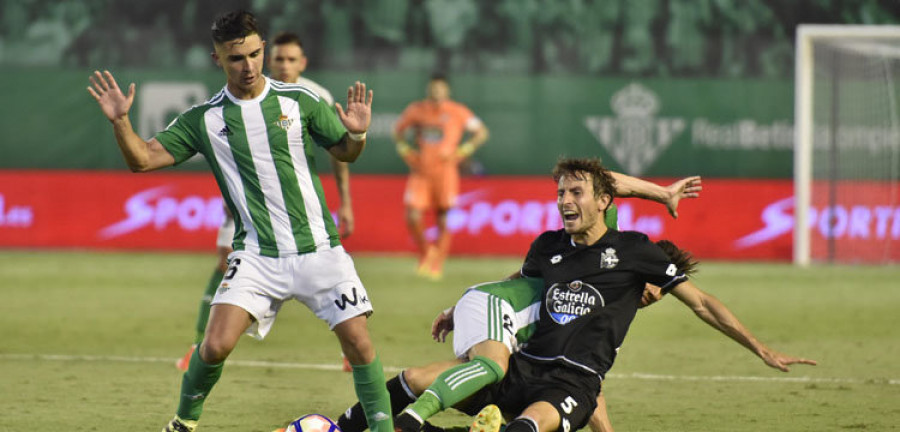 El Betis juega muy fuerte