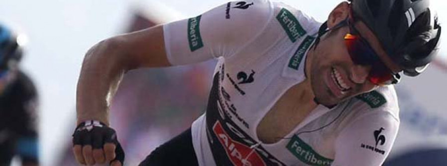 Dumoulin recupera ‘la roja’