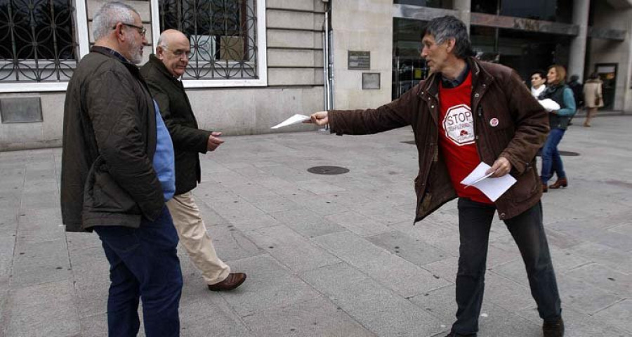 Stop Desahucios denuncia un nuevo incremento en los casos que atiende