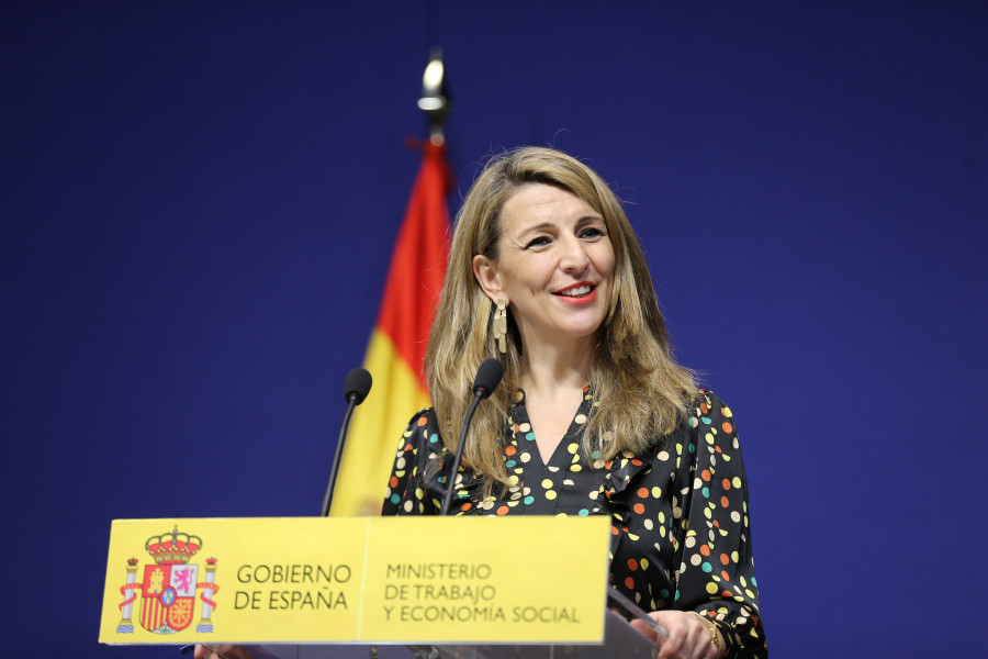 Yolanda Díaz será la vicepresidenta tercera del Gobierno y conservará Trabajo