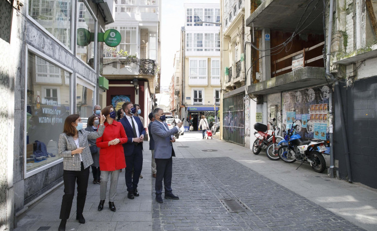 A Coruña cuenta con 37 inmuebles inventariados para ser candidatos a participar en el plan Rexurbe