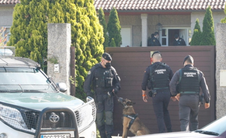 Arrestos y registros en Arousa, Vigo y Ferrol, en una gran operación antidroga de la Policía Nacional y Guardia Civil