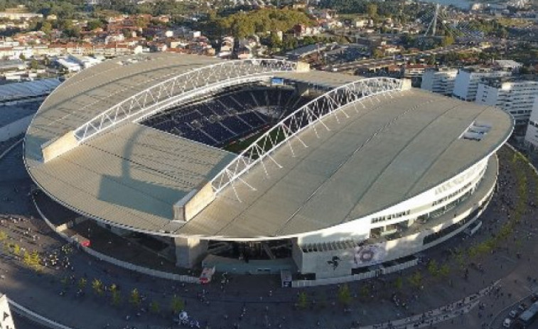 La UEFA traslada la final de la Liga de Campeones al Estadio do Dragao en Oporto