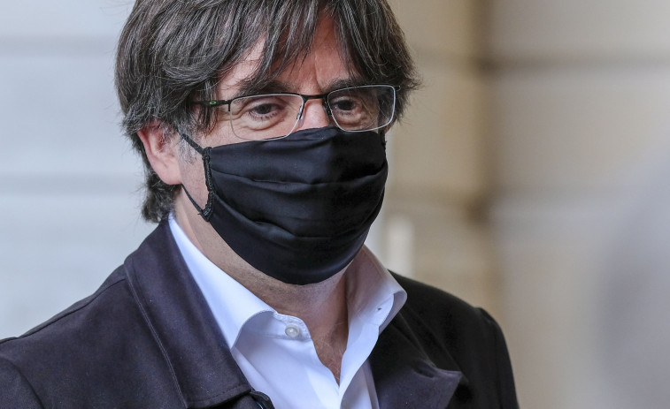 Puigdemont y los exconsellers recurren ante el TUE la suspensión de su inmunidad europarlamentaria