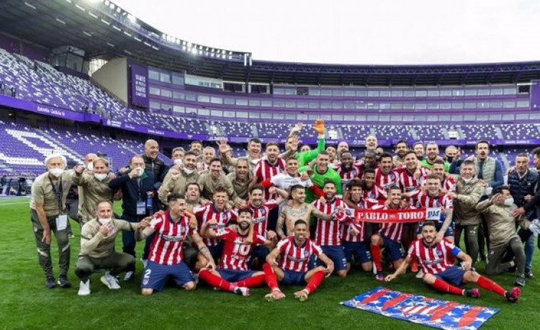 Una impecable primera vuelta, un goleador, un polivalente y un nuevo sistema para coronar al Atlético