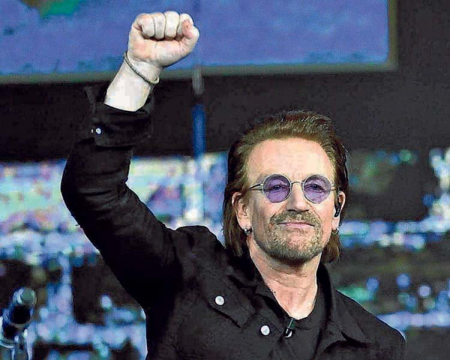 Bono paseó por el borde del más allá