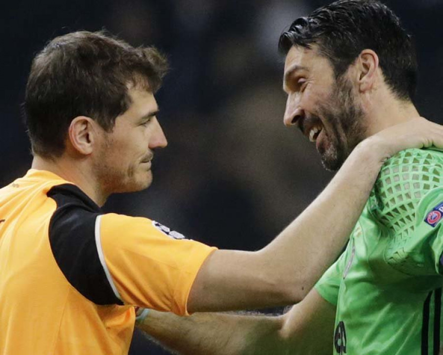 El hermoso gesto de Casillas con Buffon