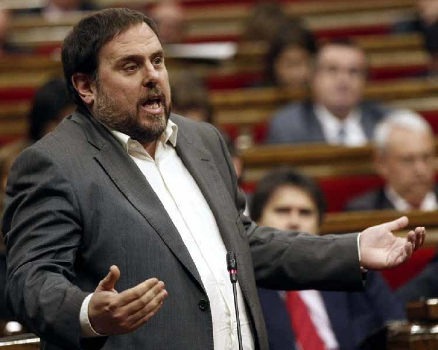 Junqueras se prepara en la cárcel para fichar por el Barça