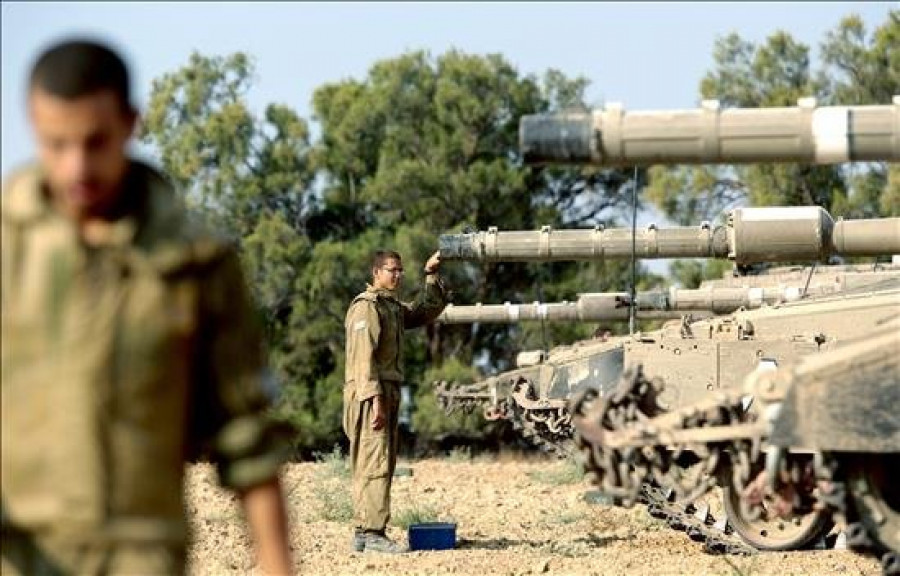 Israel acusa a Hamás de disparar cohetes y violar el alto el fuego humanitario