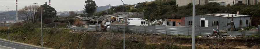 Los últimos chabolistas de Penamoa deberán desalojar el poblado antes del 23 de febrero