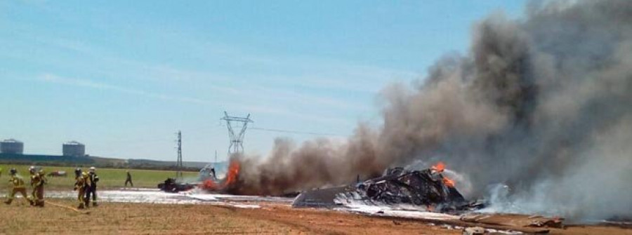 Un coruñés, entre los cuatro fallecidos tras estrellarse  en un avión militar  de Airbus en Sevilla