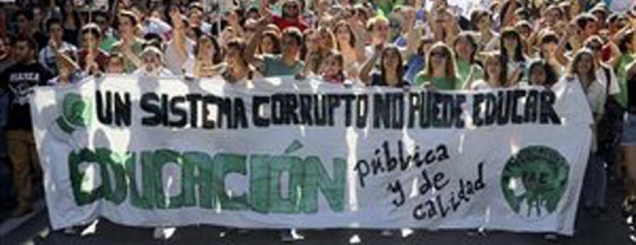 Afectados por las Becas y Estudiantes Progresistas convocan una huelga el 8 de mayo